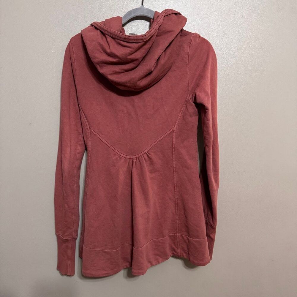 Prairie Underground full zip rust colored sweatshirt size small - Picture 2 of 6